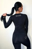 BARE Active Long Sleeve Tee - Black BARE Equestrian