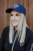 BARE Diamond Series Cap - Navy BARE Equestrian