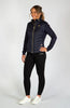 BARE Winter Series Sovereign Slimline Padded Jacket - Navy BARE Equestrian