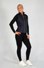 BARE Winter Series Sovereign Slimline Padded Vest - Navy BARE Equestrian