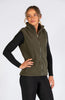 BARE Winter Series Manor Teddy Vest - Khaki BARE Equestrian
