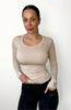 BARE Active Long Sleeve Tee - Burberry BARE Equestrian