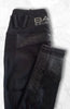 No Grip BARE Performance Tights - Black Cat BARE Equestrian