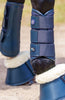 BARE Horse Wear - AIRFLOW Carbon Brushing Boots - Navy BARE Equestrian