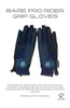 BARE Pro Rider Mesh Grip Gloves - Black/Blue