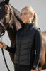 BARE Winter Series - Annabel Vest - Black BARE Equestrian