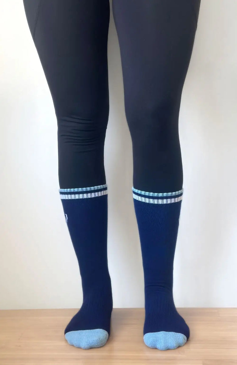 BARE Ladies Cotton Paddock Sock - Cardi - BARE Equestrian