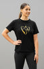 BARE Black & Gold Limited Edition Logo Tee BARE Equestrian
