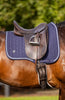 BARE Pro-Rider Dimension Saddle Pad - Dressage Cut - Navy BARE Equestrian