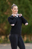 BARE Signature Knitted Sweater - Black BARE Equestrian