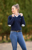BARE Signature Knitted Sweater - Navy BARE Equestrian