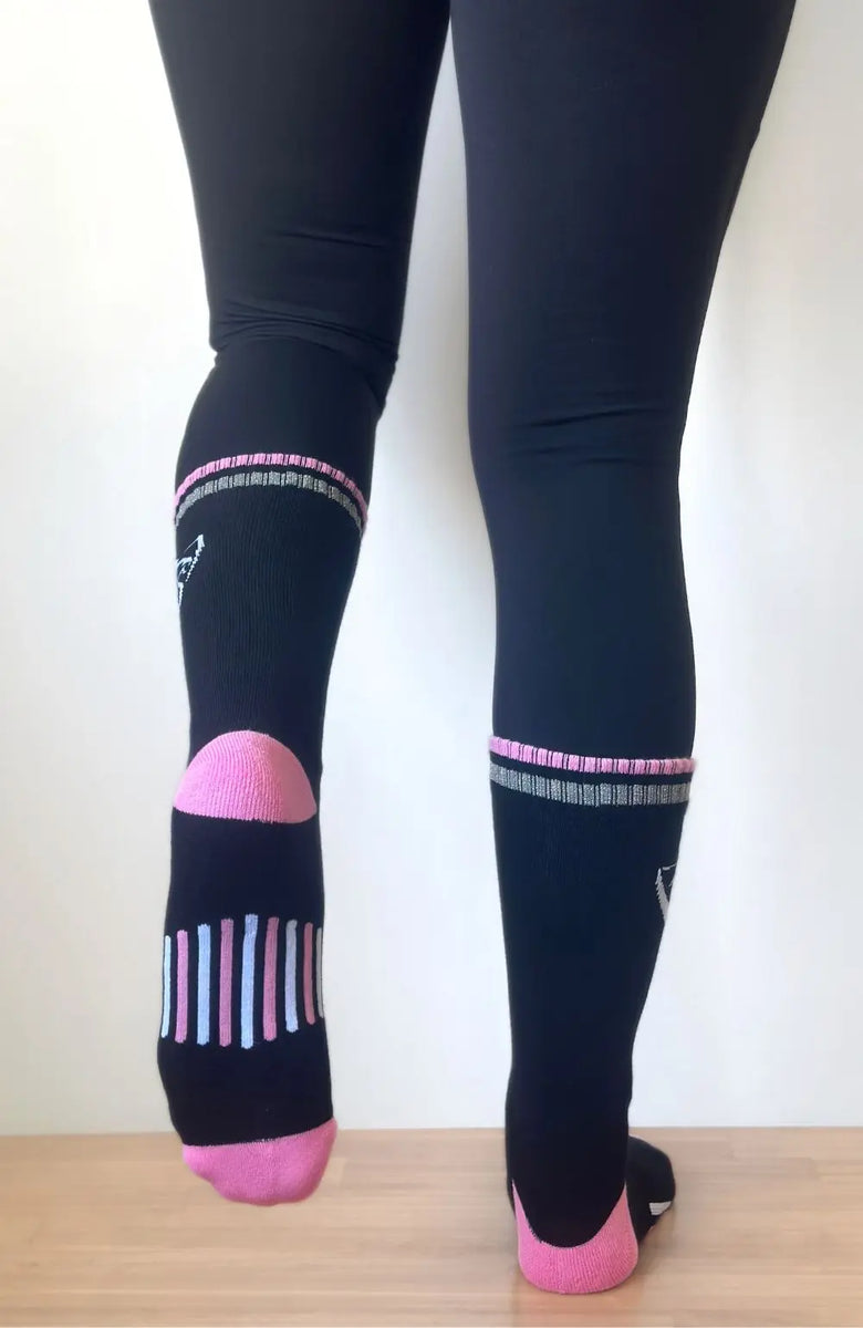 BARE Ladies Cotton Paddock Sock - Kali - BARE Equestrian