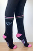 BARE Ladies Cotton Paddock Sock - Kali BARE Equestrian