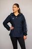 BARE Unisex Kali Lightweight Waterproof Short Jacket (Mesh Lined) - Navy BARE Equestrian
