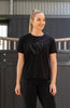 BARE Black Logo T-Shirt - Black