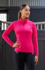 BARE Technical Riding Shirt - Hot Pink BARE Equestrian