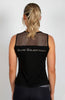 BARE Tank Top - Black/Black BARE Equestrian