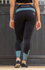 BARE Performance Riding Tights - Teal Galaxy