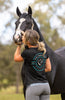 BARE Emblem T-Shirt - Black and Teal