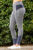 BARE Performance Riding Tights - Grey Active Navy BARE Equestrian