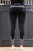 BARE Performance Riding Tights - Stormy Rider