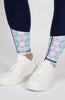 Youth Performance Riding Tights - Navy Azure BARE Equestrian
