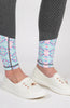 BARE Performance Riding Tights - Azure BARE Equestrian
