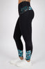 Youth Performance Riding Tights - Geo BARE Equestrian
