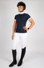 BARE Sculpt Hybrid Riding Breeches - White BARE Equestrian