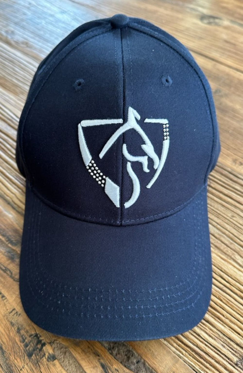 BARE Diamond Series Cap - Navy – Bare Equestrian