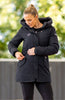 BARE Winter Series - Charlotte Waterproof Jacket - Black BARE Equestrian
