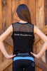 Youth BARE Tank Top - Black/Black BARE Equestrian