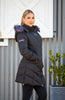BARE Winter Series - Hollie Jacket - Black BARE Equestrian