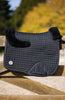 BARE Deluxe Merino Saddle Pad - Black BARE Equestrian