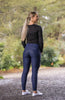 BARE Signature Breeches - Navy BARE Equestrian