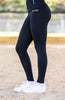 Youth BARE ThermoFit Winter Performance Riding Tights - Black