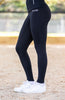 BARE ThermoFit Winter Performance Riding Tights - Black