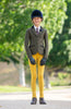 Youth Competition Wear - Gold Competition Tights BARE Equestrian
