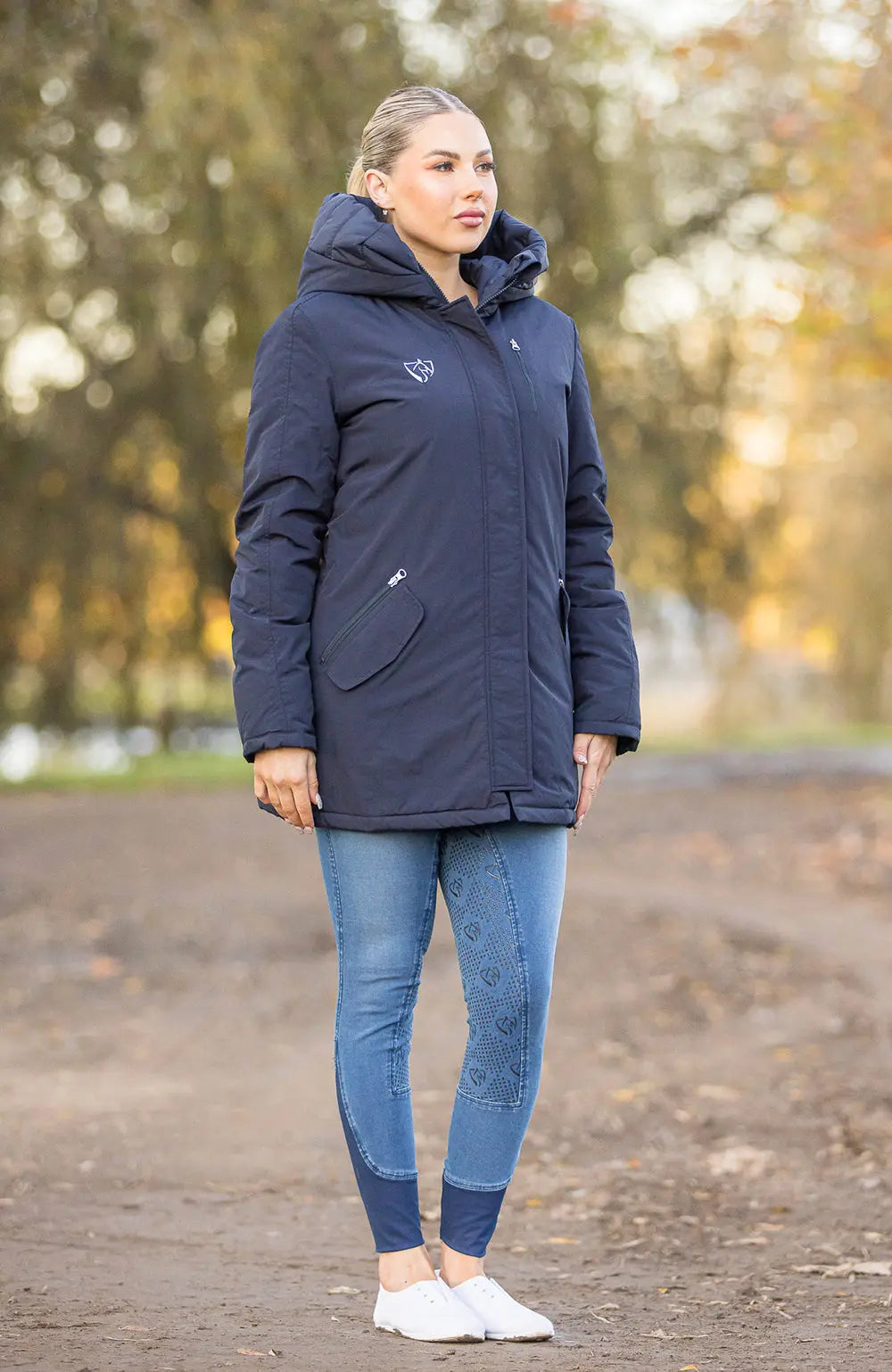 Breeches denim jacket