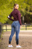 BARE Equestrian heritage denim riding breeches