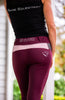 BARE Performance Riding Tights - Ruby Rose