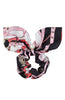 Handmade Silk Bunny Scrunchie