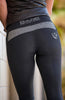 BARE Performance Riding Tights - Stormy Rider