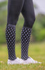 BARE Compression Sock - Star - Black Adults